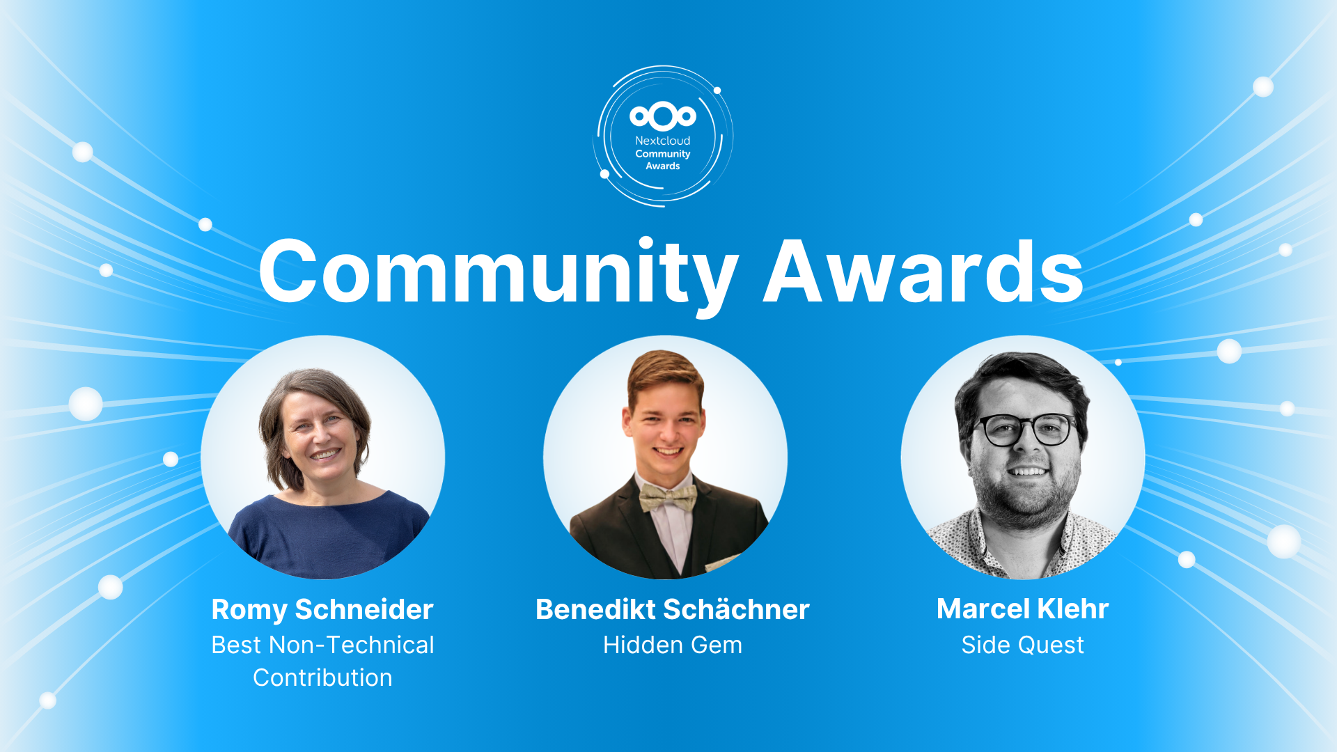 Nextcloud Community Awards 2026 winners